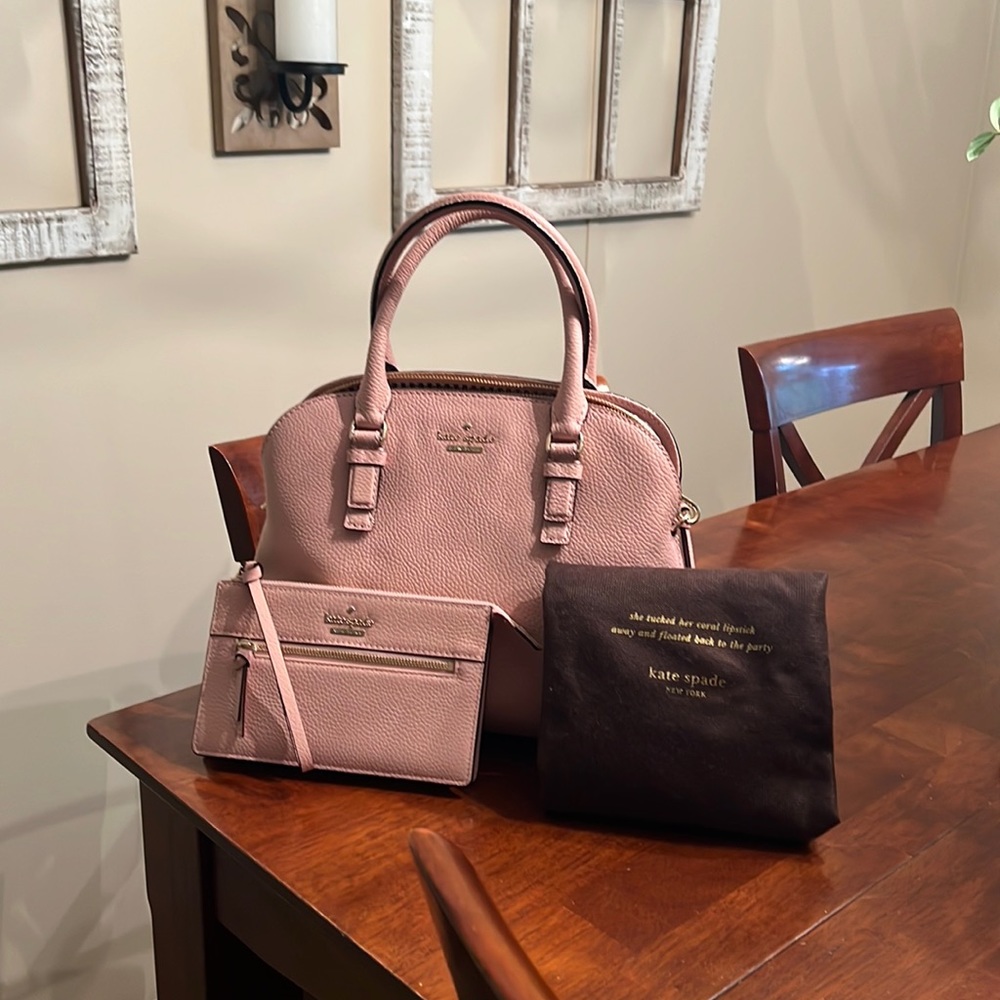 Kate Spade purse with wallet. Brand new.